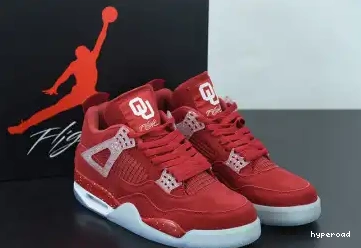 Hyperoad SOONERS RETRO OKLAHOMA 4 AIR JORDAN PE 0702